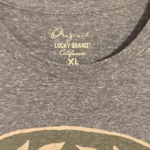 LUCKY BRAND CASTROL tee - Picture 4 of 5